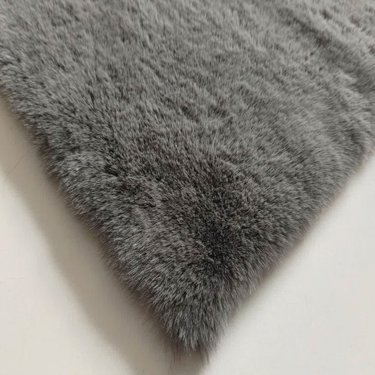 Γούνινο Χαλί (160x230) New Plan Puffy FC7A Dark Grey