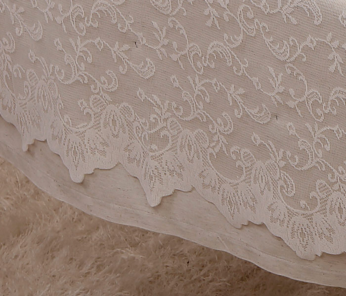 Σουπλά (Σετ 4τμχ) Anna Riska Des 2331 Ivory