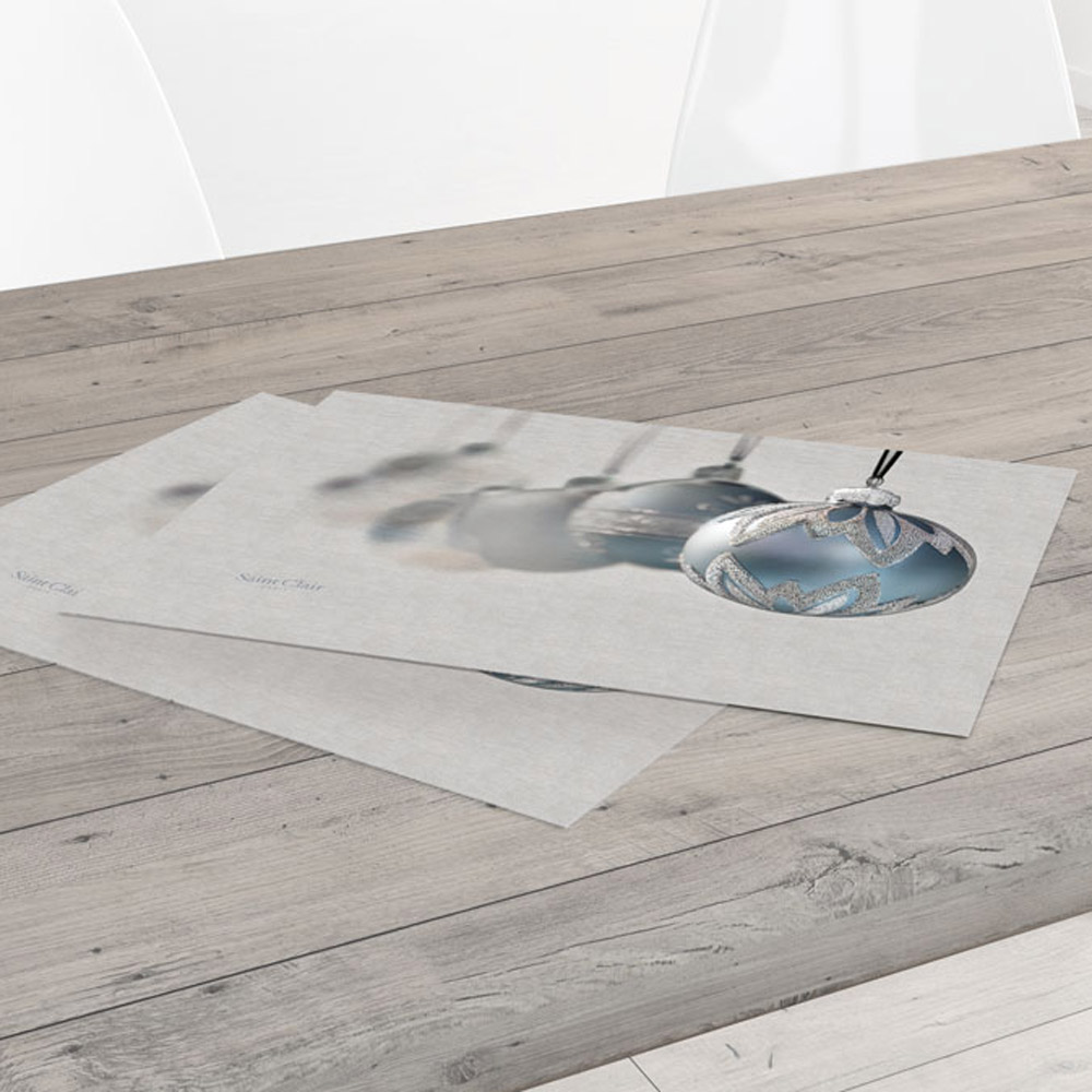 Χριστουγεννιάτικο Σουπλά (33x45) Saint Clair 3008