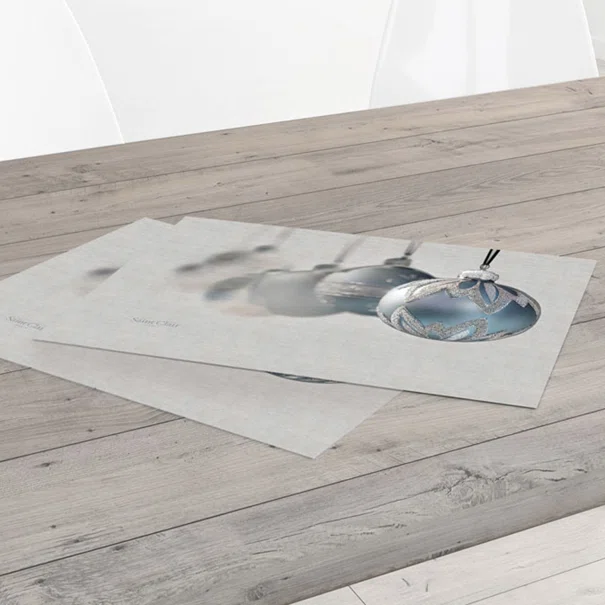 Χριστουγεννιάτικο Σουπλά (33x45) Saint Clair 3008
