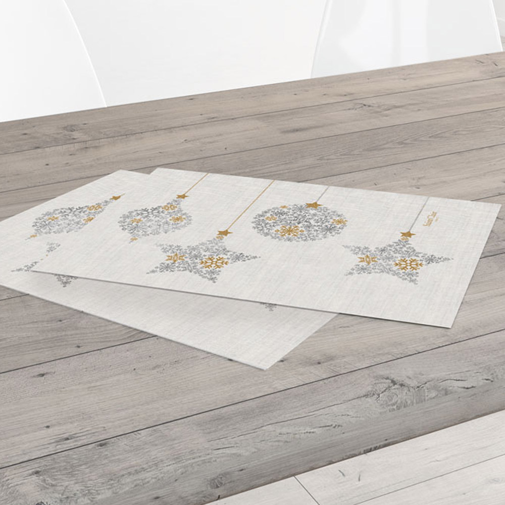 Χριστουγεννιάτικο Σουπλά (33x45) Saint Clair 3009