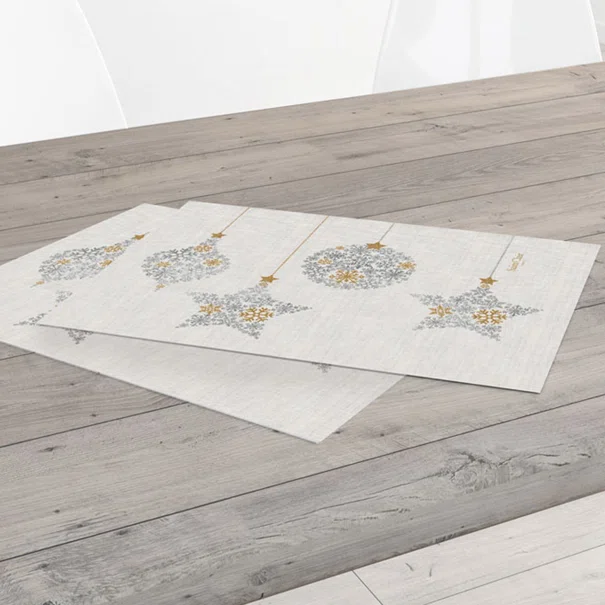 Χριστουγεννιάτικο Σουπλά (33x45) Saint Clair 3009
