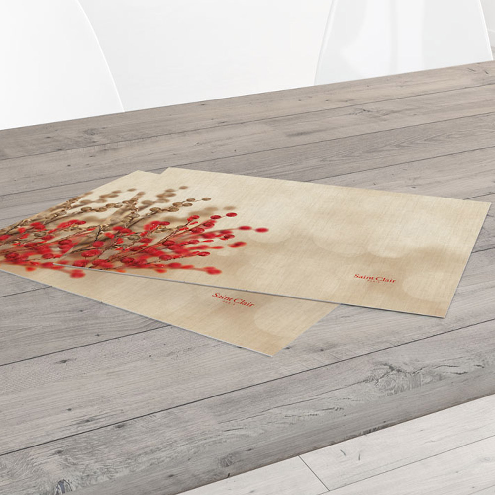 Χριστουγεννιάτικο Σουπλά (33x45) Saint Clair 3010