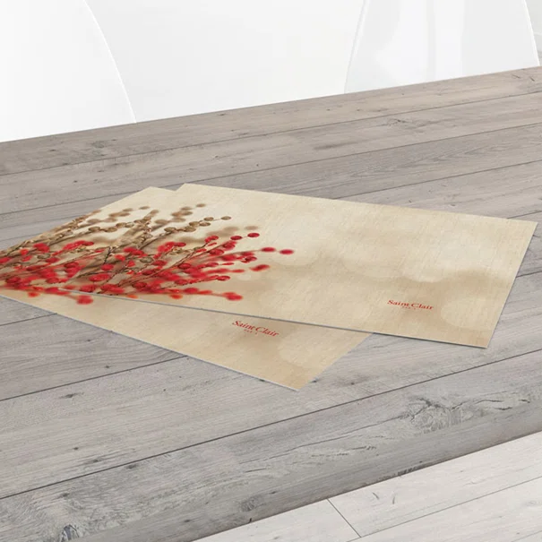 Χριστουγεννιάτικο Σουπλά (33x45) Saint Clair 3010