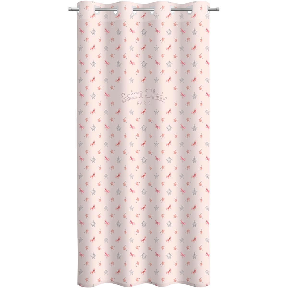 Παιδική Κουρτίνα (160x240) Με Τρουκς Saint Clair Rosie Pinky