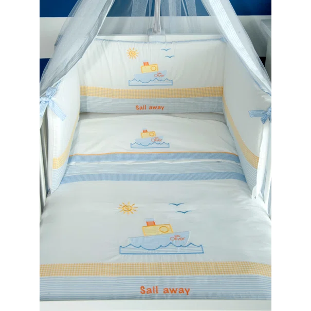 Σετ Κούνιας 3τμχ Baby Oliver Sail Away 632