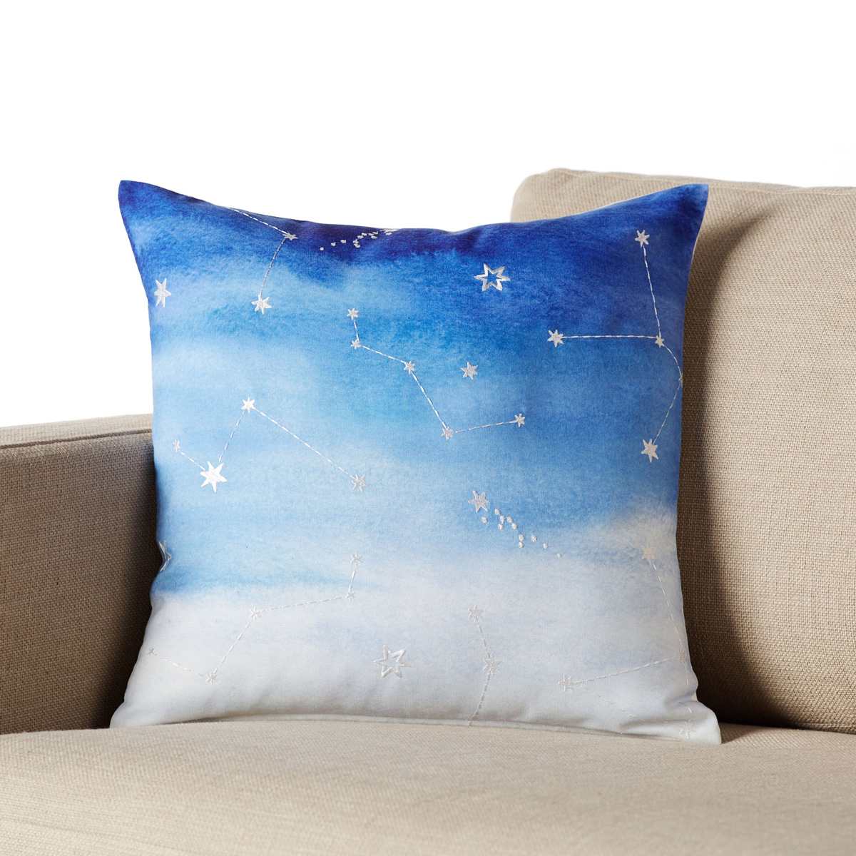 Διακοσμητική Μαξιλαροθήκη (45x45) Gofis Home Horoscope 640