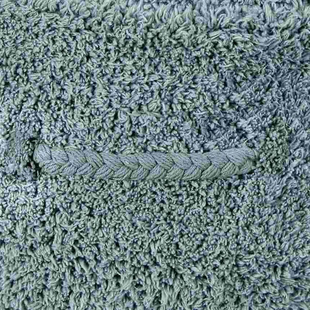 Πουφ (50x50x20) Lorena Canals Chill Vintage Blue
