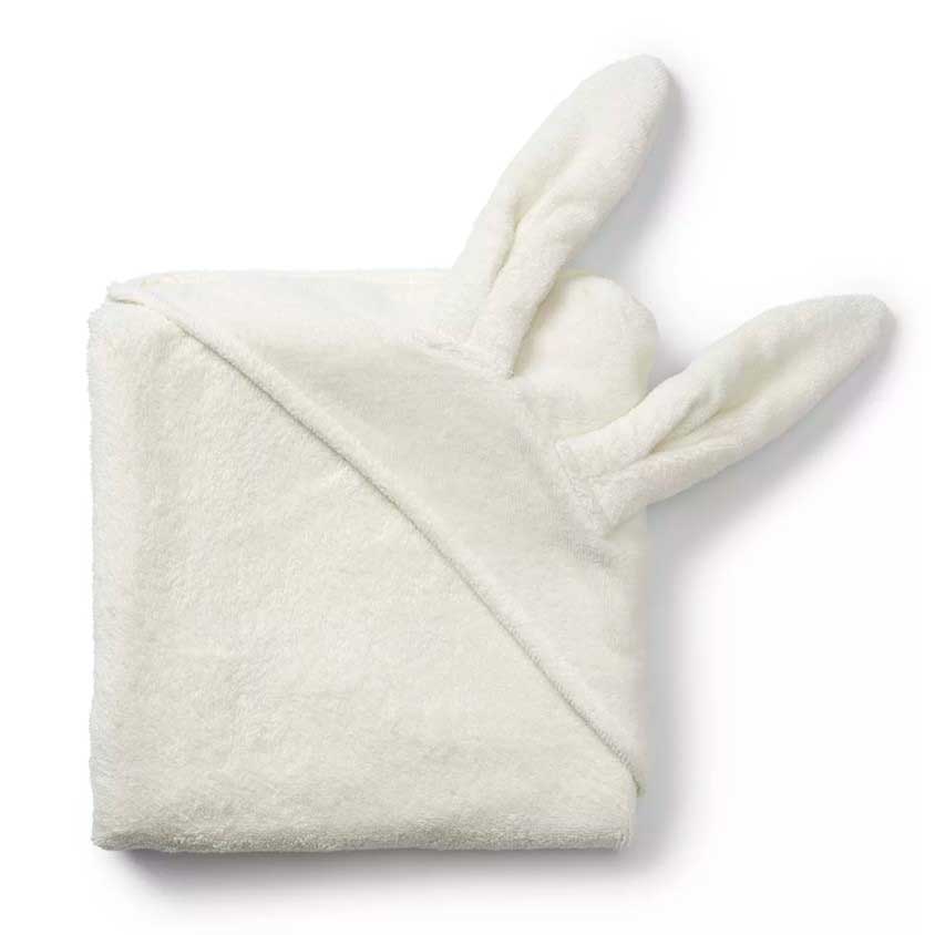 Βρεφική Κάπα Elodie Vanilla White Bunny BR74663