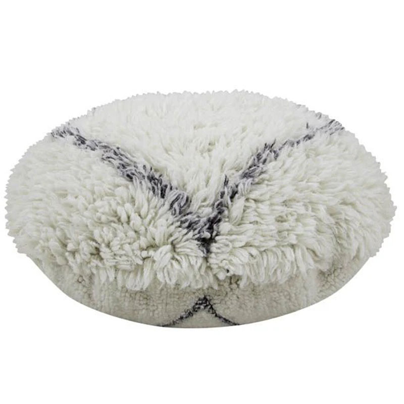 Πουφ (Φ70x20) Lorena Canals Woolable Berber Soul