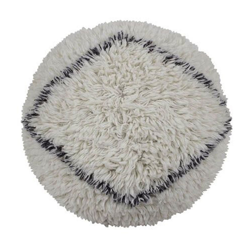 Πουφ (Φ70x20) Lorena Canals Woolable Berber Soul