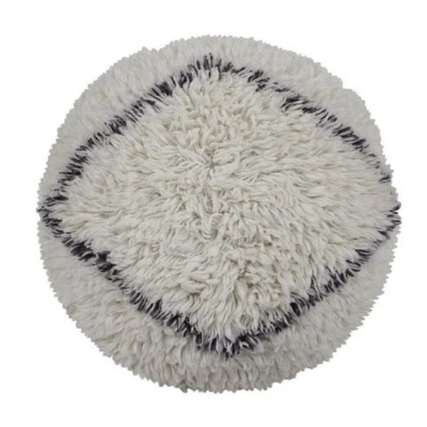 Πουφ (Φ70x20) Lorena Canals Woolable Berber Soul