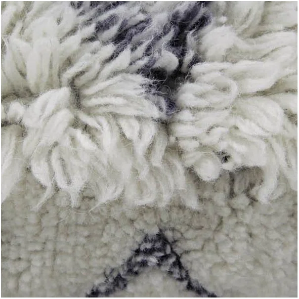 Πουφ (Φ70x20) Lorena Canals Woolable Berber Soul