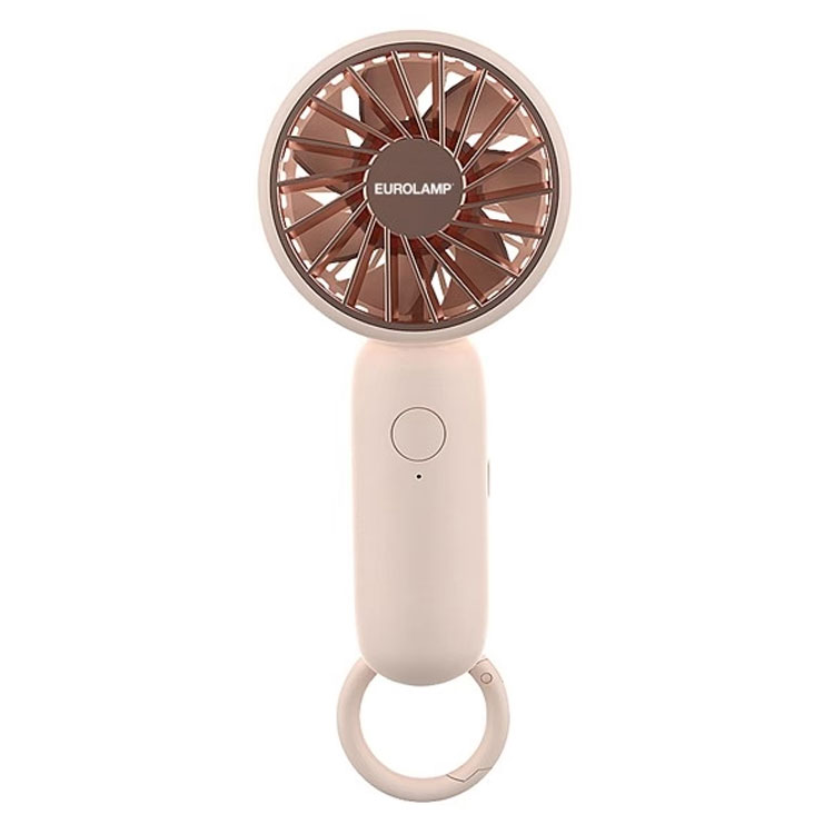 Ανεμιστηράκι Χειρός USB 2.5W Eurolamp 300-20545