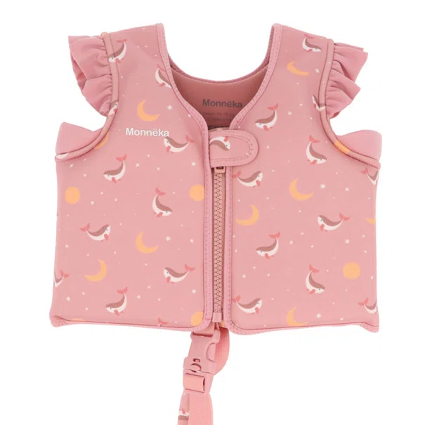 Παιδικό Γιλέκο Κολύμβησης Monneka Pink Whale