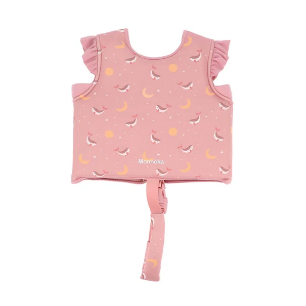 Παιδικό Γιλέκο Κολύμβησης Monneka Pink Whale