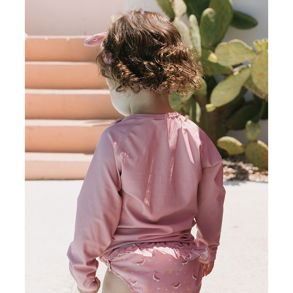 Παιδική Μπλούζα με Αντηλιακή Προστασία Monneka Pink Whale Θαλάσσης Παιδικά Είδη Μαγιό - Αντηλιακές Μπλούζες Spitishop