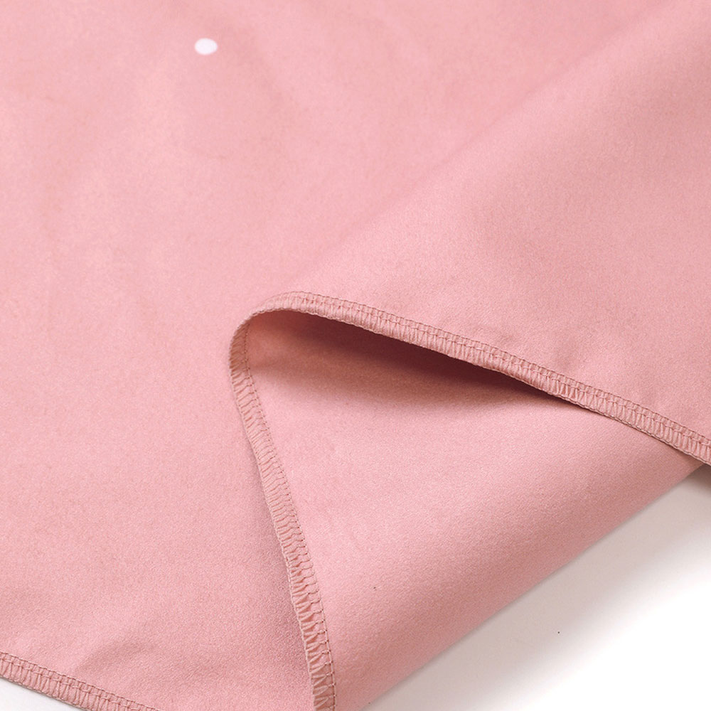 Παιδική Πετσέτα Θαλάσσης Microfiber (90X160) Monneka Pink Whale Πετσέτες Παιδικές Spitishop