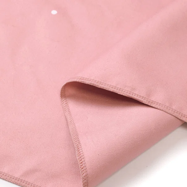 Παιδική Πετσέτα Θαλάσσης Microfiber (90x160) Monneka Pink Whale