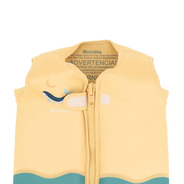 Παιδικό Γιλέκο Κολύμβησης (3-6 Ετών) Monneka Teal Whale
