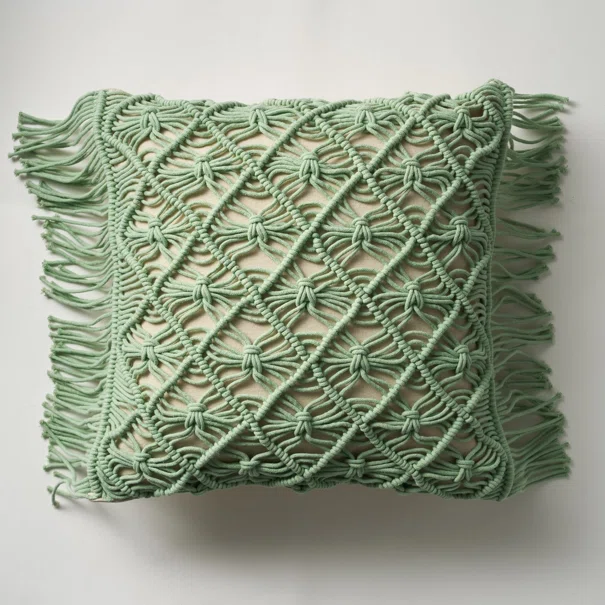 Διακοσμητική Μαξιλαροθήκη (43x43) Gofis Home Noelani Fog Green 196/18