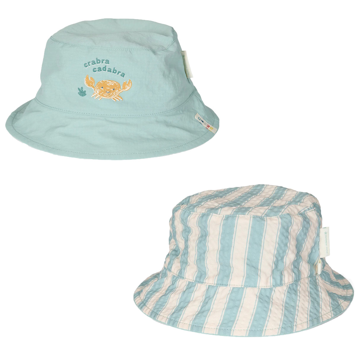 Παιδικό Καπέλο 2 Όψεων Little Dutch Ocean Breeze