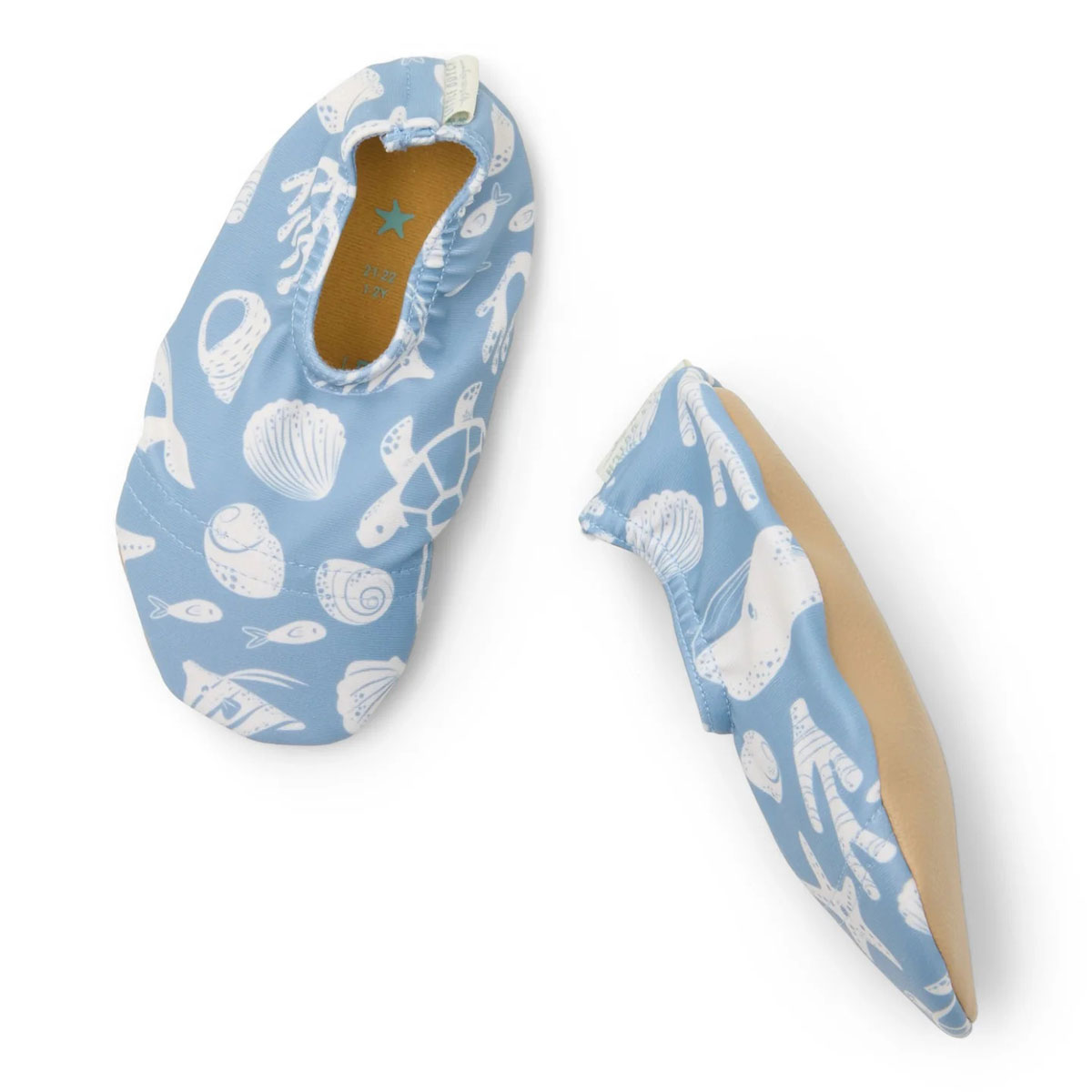 Παιδικά Παπούτσια Θαλάσσης Little Dutch Ocean Blue Είδη Spitishop