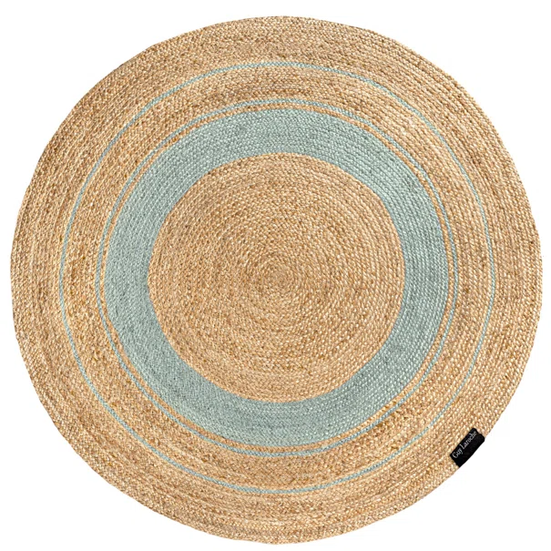 Στρογγυλό Χαλί Καλοκαιρινό (Φ110) Guy Laroche Grande Aqua