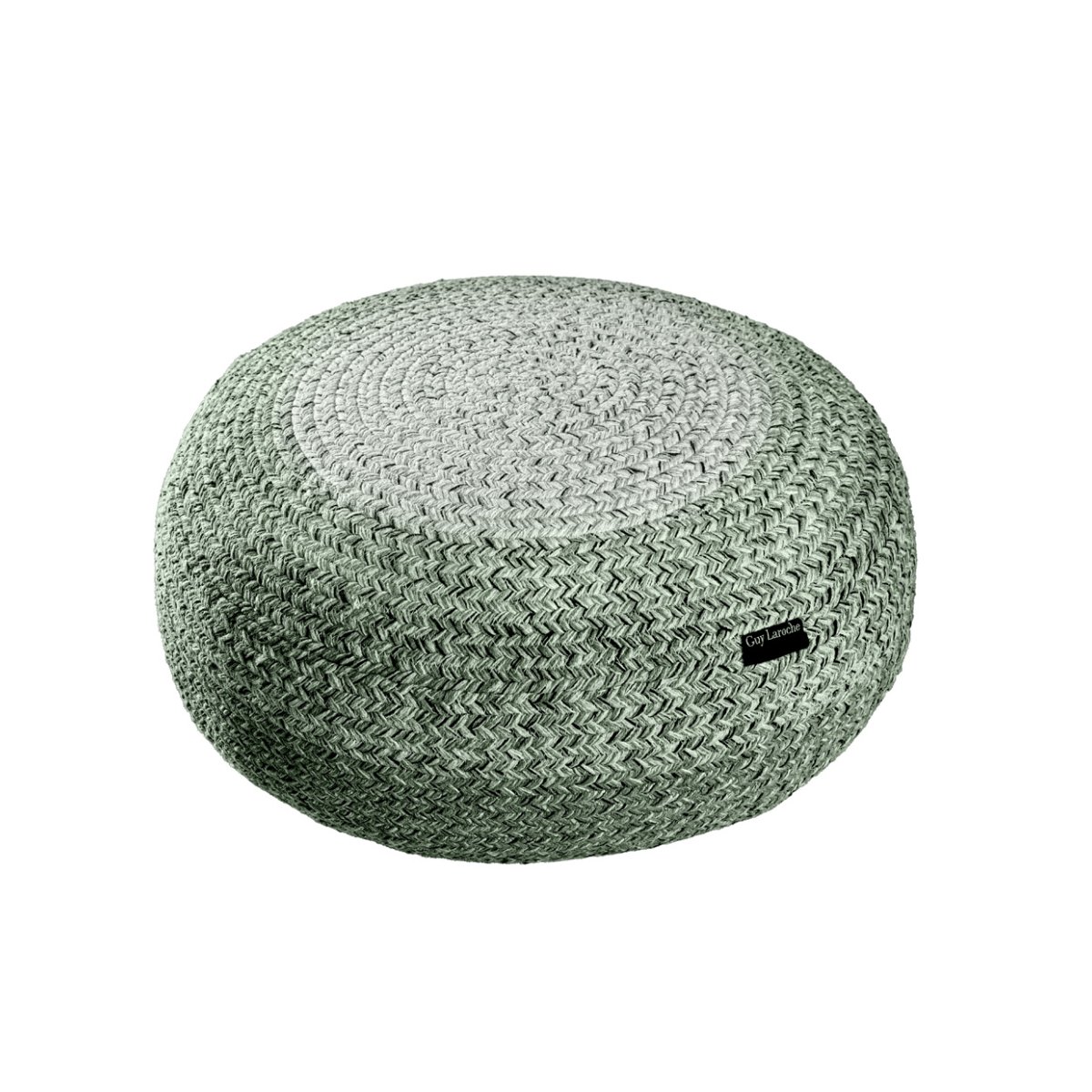 Πουφ (Φ50x25) Guy Laroche Shades Olive
