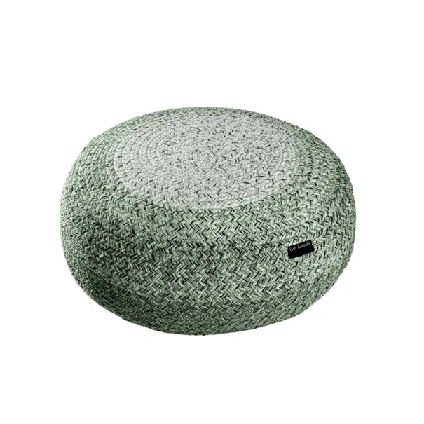 Πουφ (Φ50x25) Guy Laroche Shades Olive