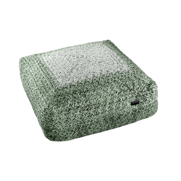 Πουφ (50x50x25) Guy Laroche Shades Olive
