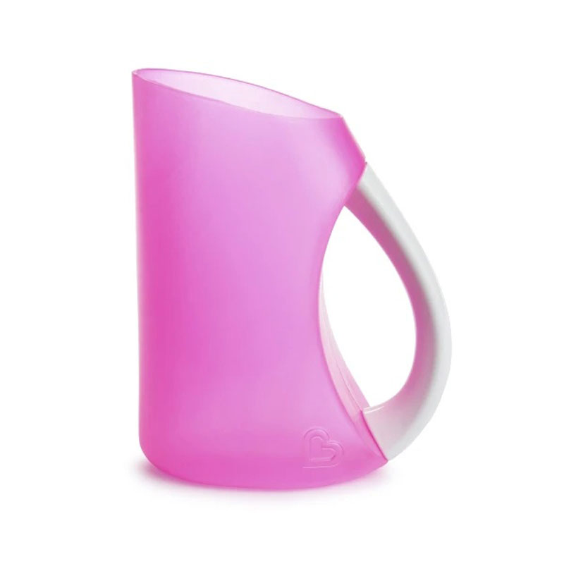 Κύπελλο Λουσίματος Munchkin Bath Rinser Pink