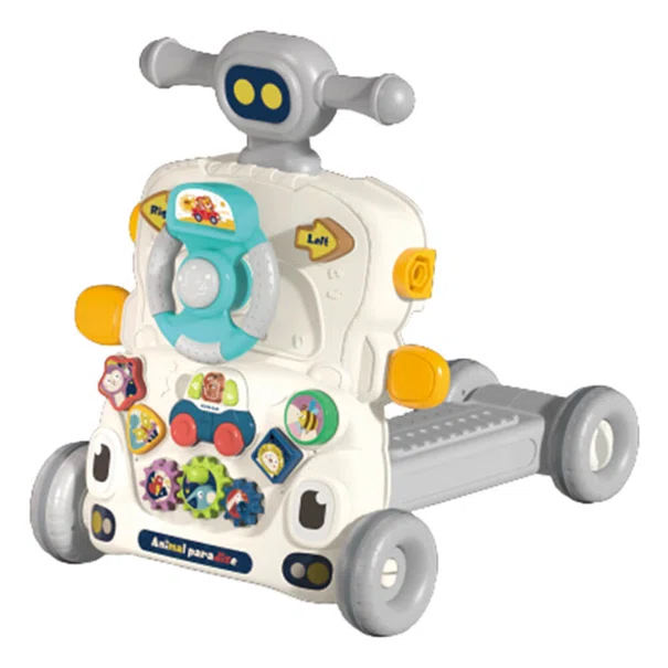 Περπατούρα Bebe Stars Robbie 6 Ιn 1 Grey 4242