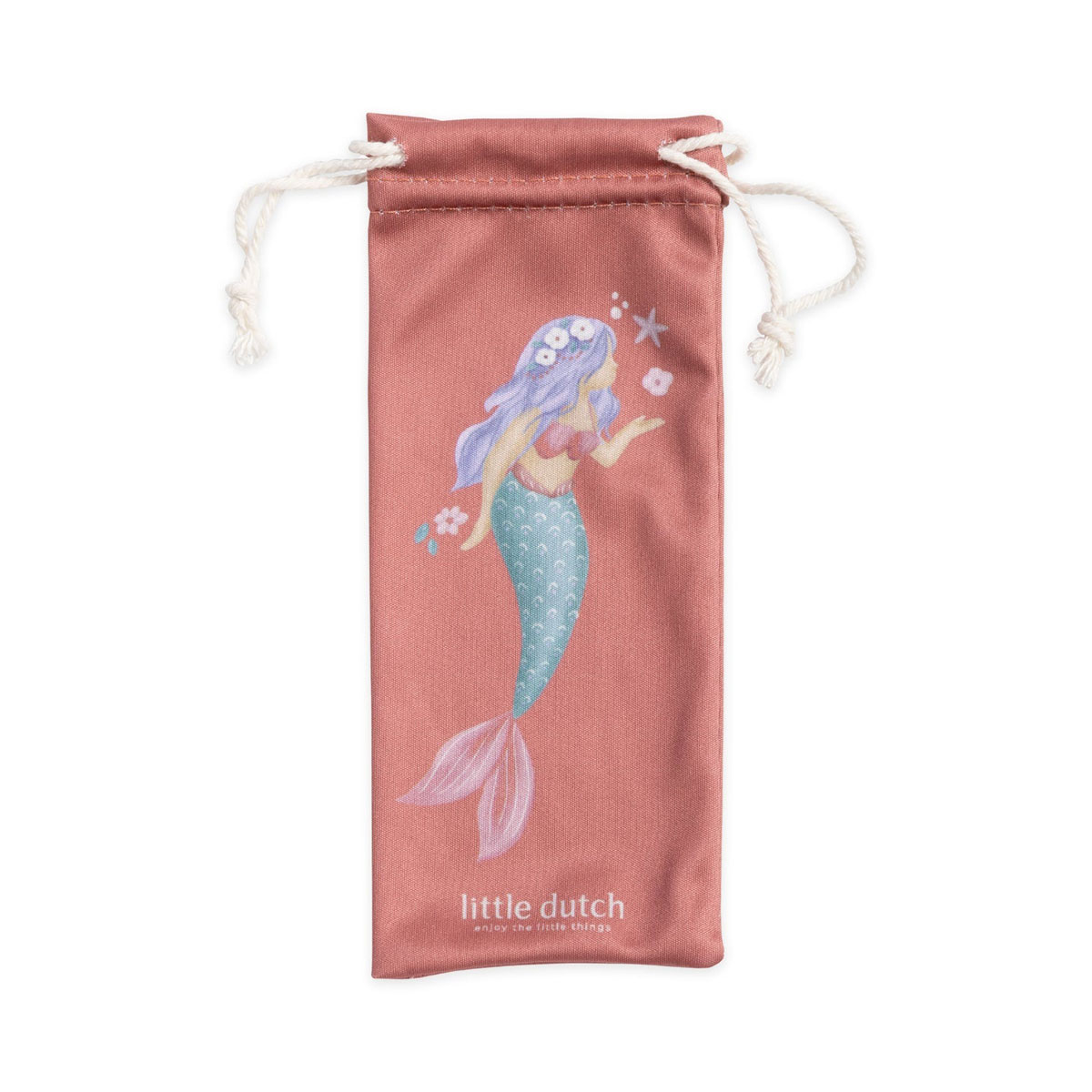 Παιδικά Γυαλιά Ηλίου (2-5 Ετών) Little Dutch Shell Mermaid Pink Ld126882 Θαλάσσης Είδη Spitishop