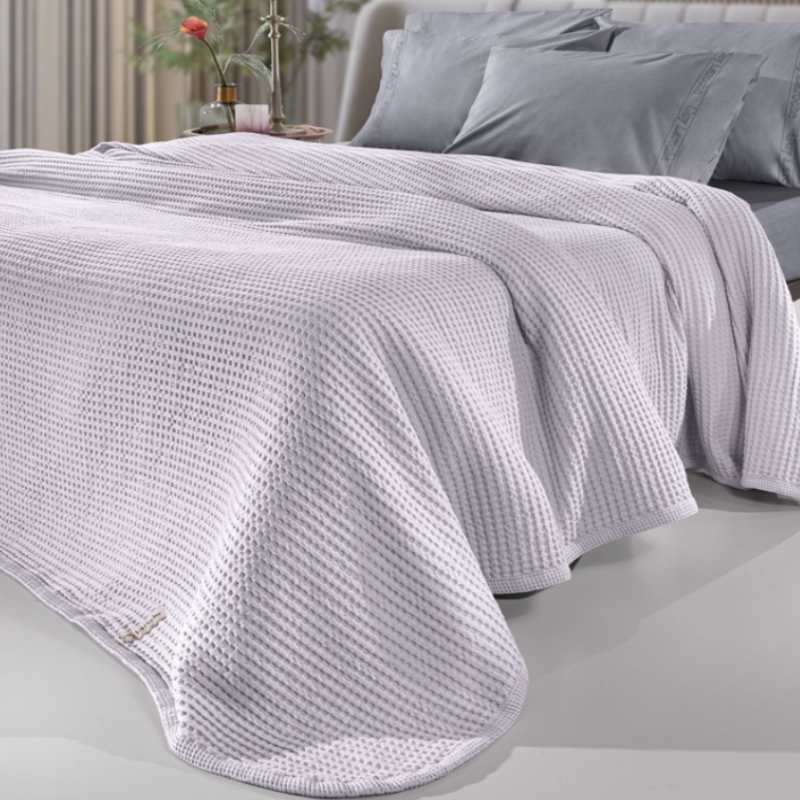 Κουβέρτα Πικέ King Size (240x260) Guy Laroche Eternity Dusty Purple