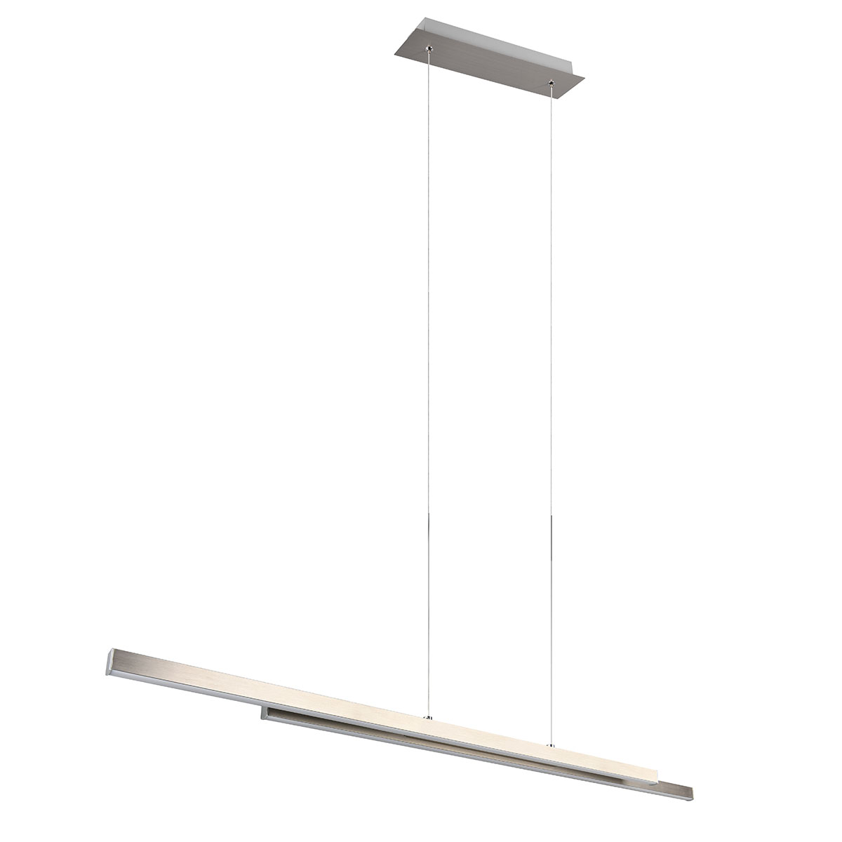 Φωτιστικό Οροφής Μονόφωτο LED RL Odio Silver R37882107