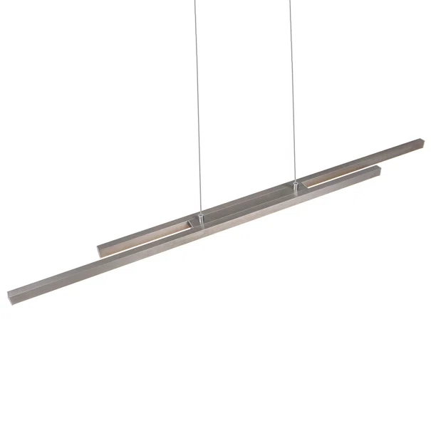 Φωτιστικό Οροφής Μονόφωτο LED RL Odio Silver R37882107