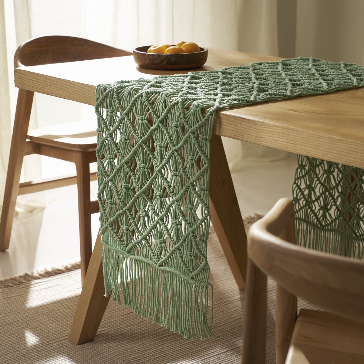 Τραβέρσα (40x160) Gofis Home Noelani Fog Green 196/18