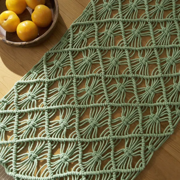 Τραβέρσα (40x160) Gofis Home Noelani Fog Green 196/18