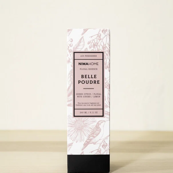 Αρωματικό Χώρου 180ml Με Στικς Nima Belle Poudre