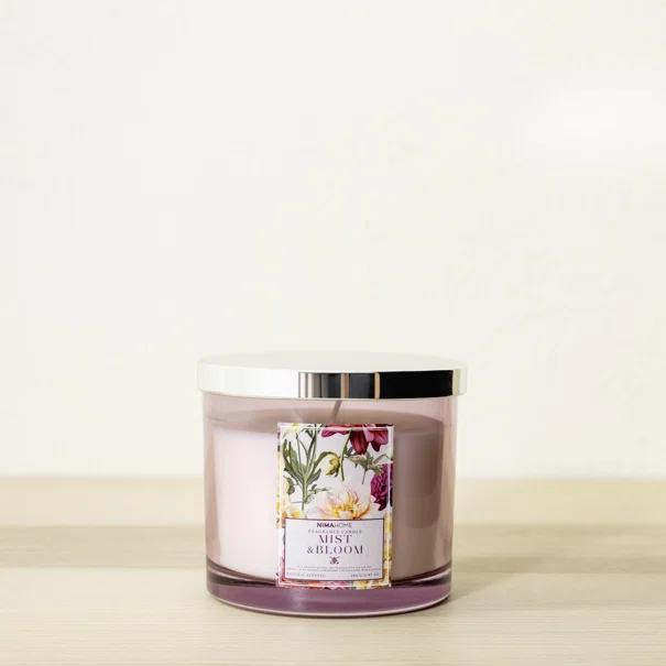Αρωματικό Κερί 280gr Nima Mist & Bloom