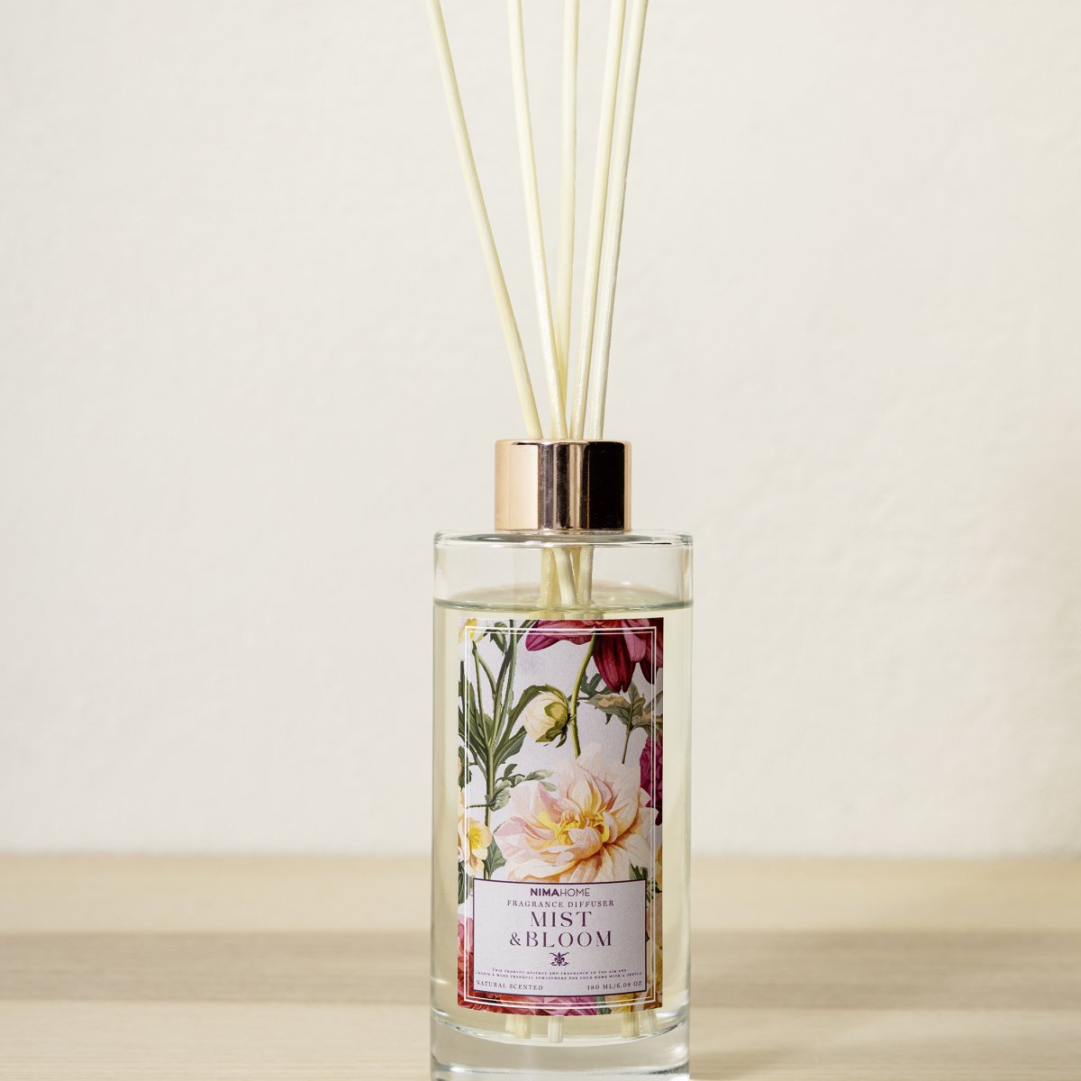 Αρωματικό Χώρου 180ml Με Στικς Nima Mist & Bloom