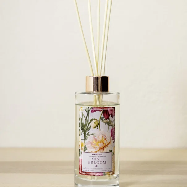 Αρωματικό Χώρου 180ml Με Στικς Nima Mist & Bloom