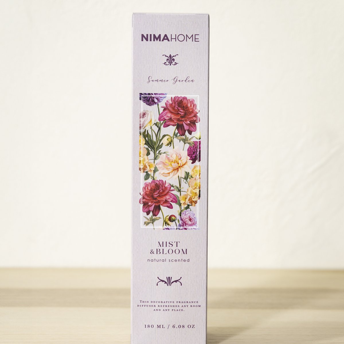 Αρωματικό Χώρου 180ml Με Στικς Nima Mist & Bloom