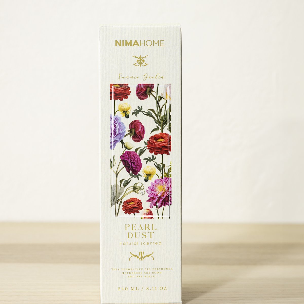 Αρωματικό Σπρέυ Χώρου 240ml Nima Pearl Dust