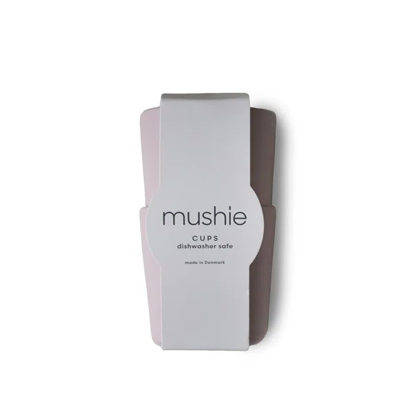 Ποτήρια 220ml (Σετ 2τμχ) Mushie Cloud 66-2350043