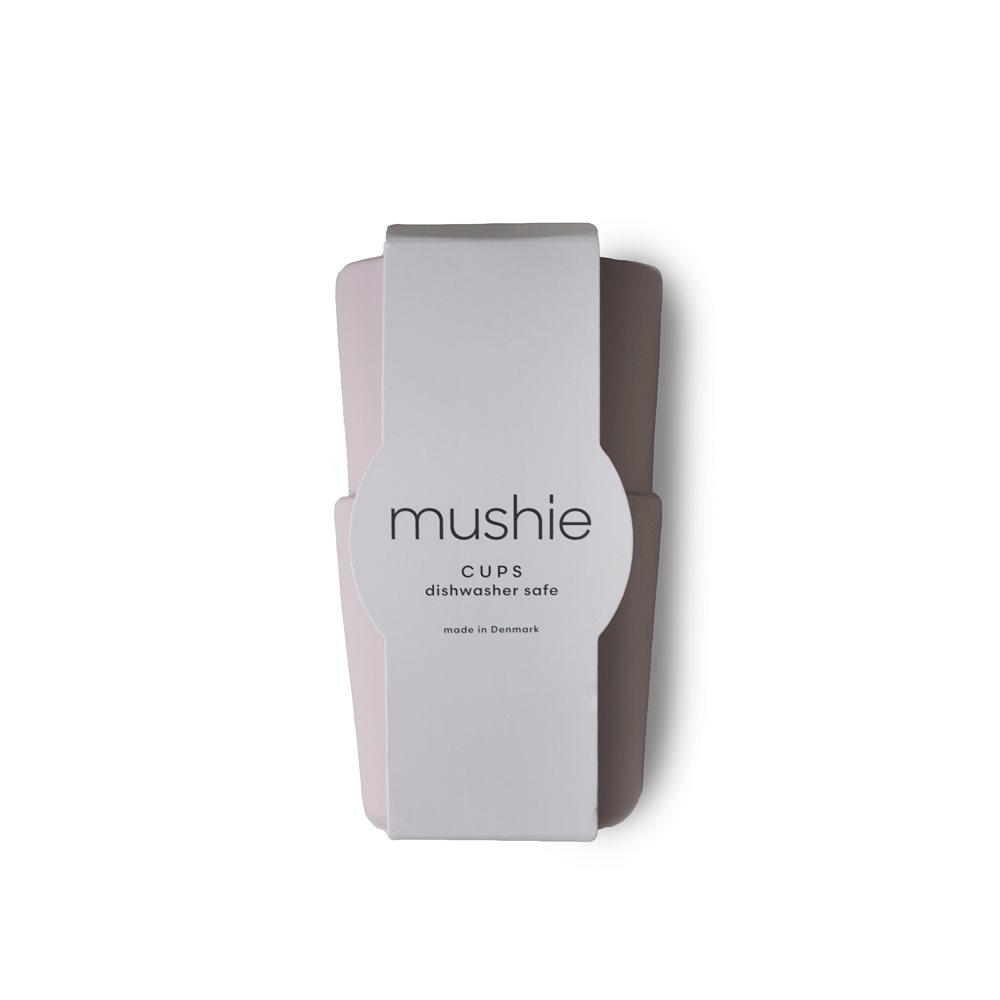 Ποτήρια 220Ml (Σετ 2Τμχ) Mushie Sage 66-2350163 Παιδικά Είδη Φαγητού & Αξεσουάρ Σερβιρίσματος Βρεφικά Spitishop