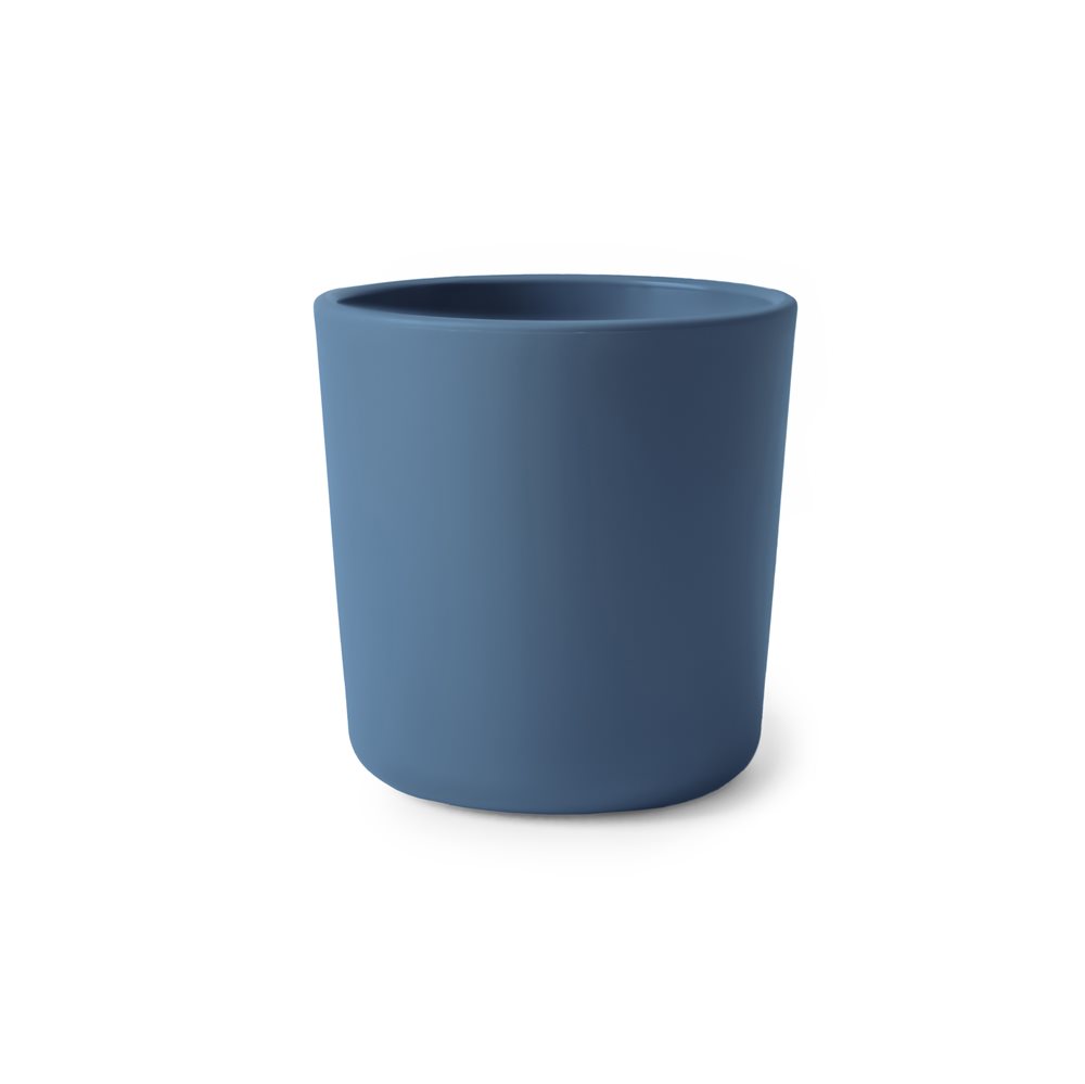 Ποτήρια 220ml (Σετ 2τμχ) Mushie Twilight Blue 66-102120