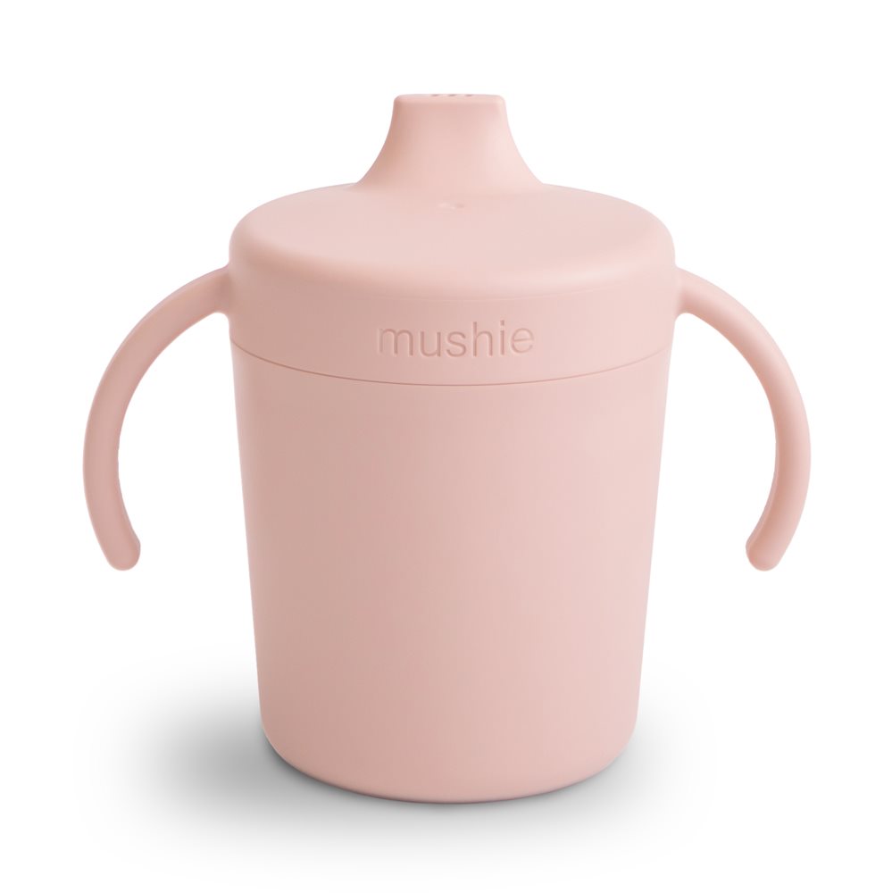 Ποτήρι Εκπαιδευτικό 230Ml Mushie Blush 66-100127 Παιδικά Είδη Φαγητού & Αξεσουάρ Σερβιρίσματος Εκπαίδευσης Spitishop