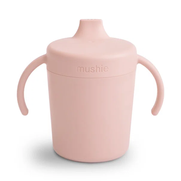 Ποτήρι Εκπαιδευτικό 230ml Mushie Blush 66-100127